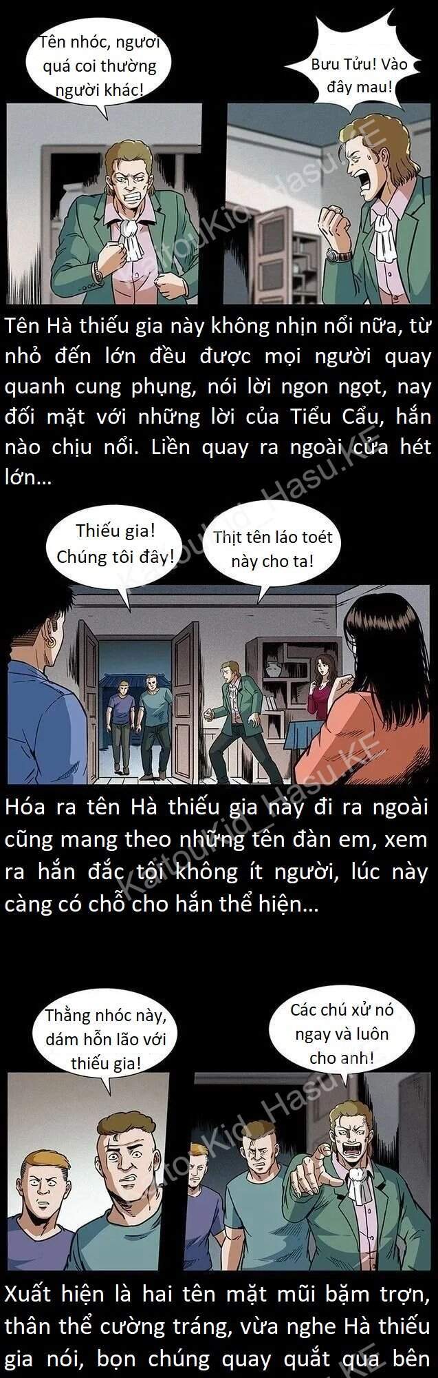 U Minh Ngụy Tượng Chapter 298 - Trang 2