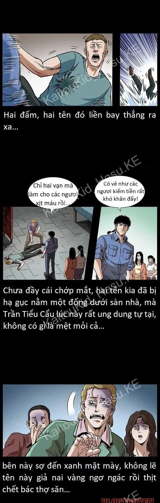 U Minh Ngụy Tượng Chapter 298 - Trang 2