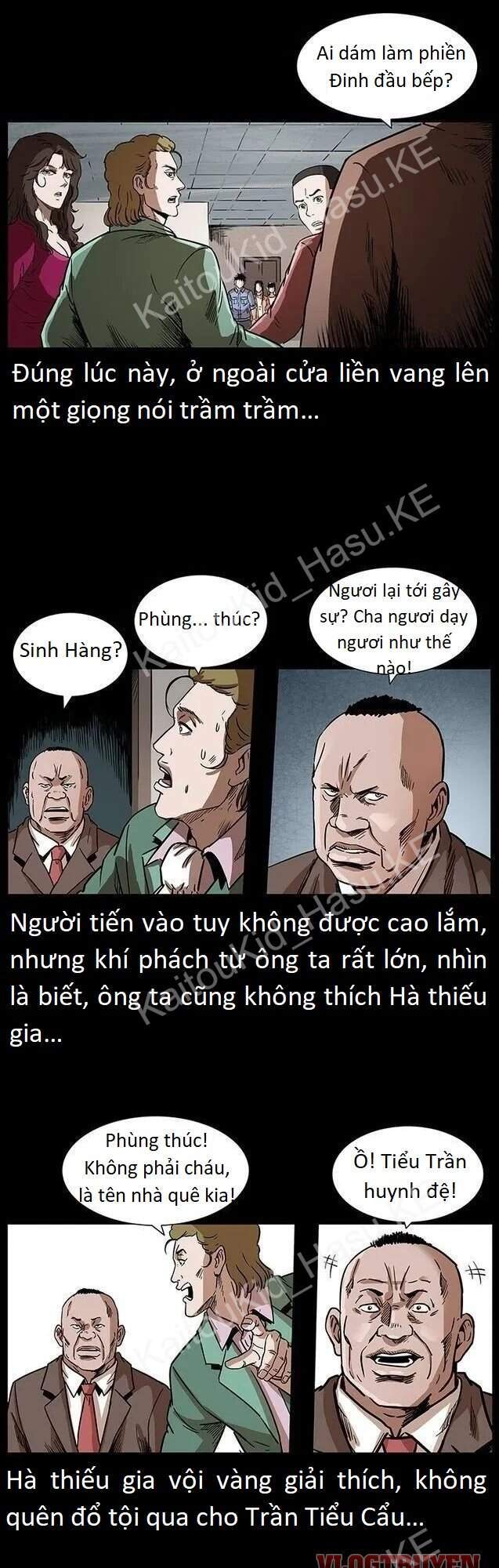 U Minh Ngụy Tượng Chapter 298 - Trang 2