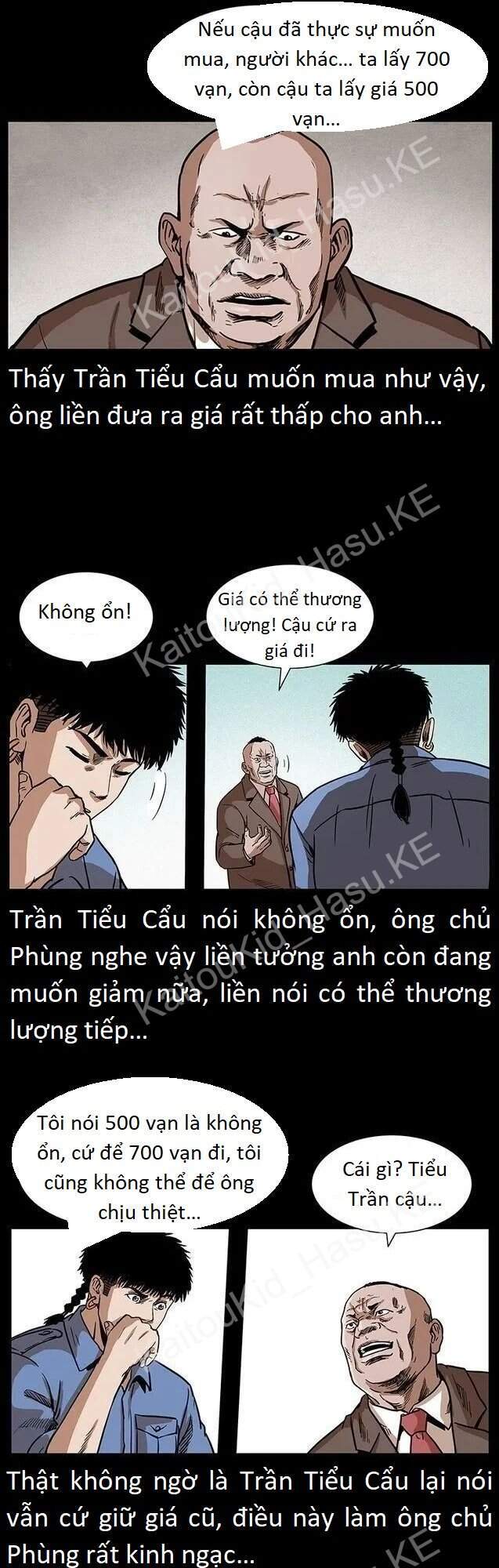 U Minh Ngụy Tượng Chapter 298 - Trang 2