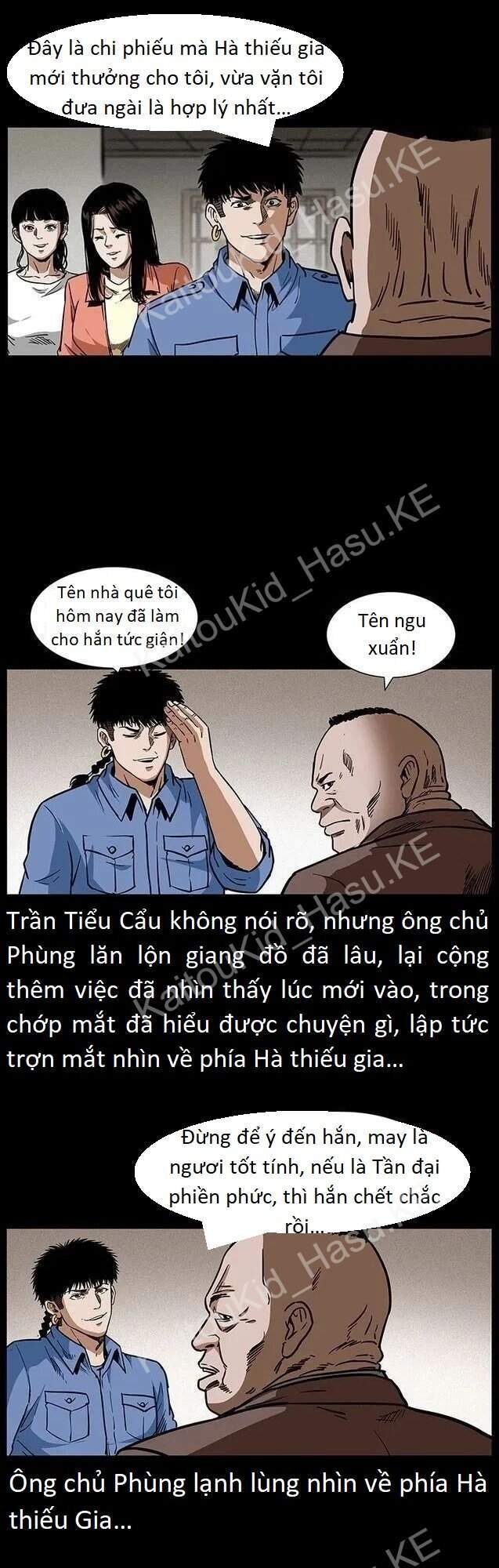 U Minh Ngụy Tượng Chapter 298 - Trang 2