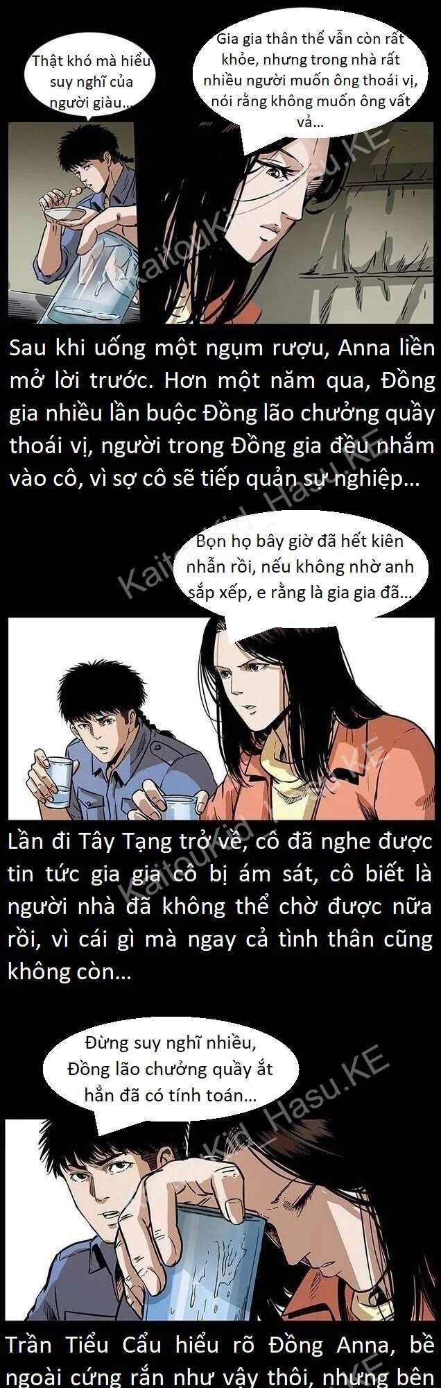 U Minh Ngụy Tượng Chapter 298 - Trang 2