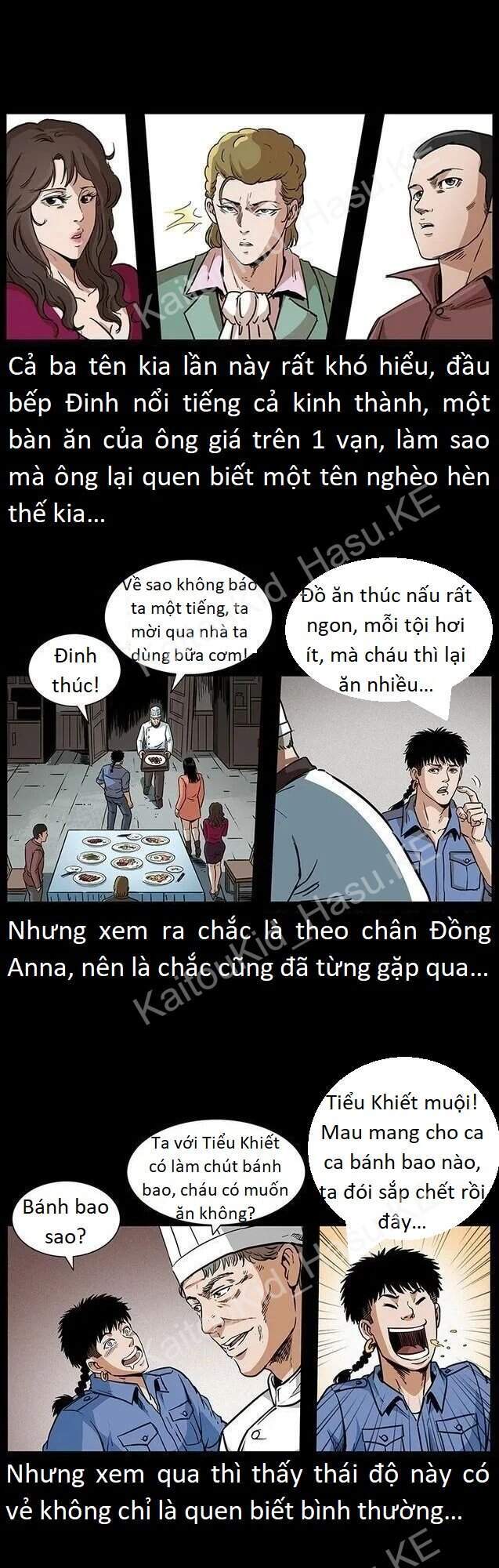 U Minh Ngụy Tượng Chapter 298 - Trang 2