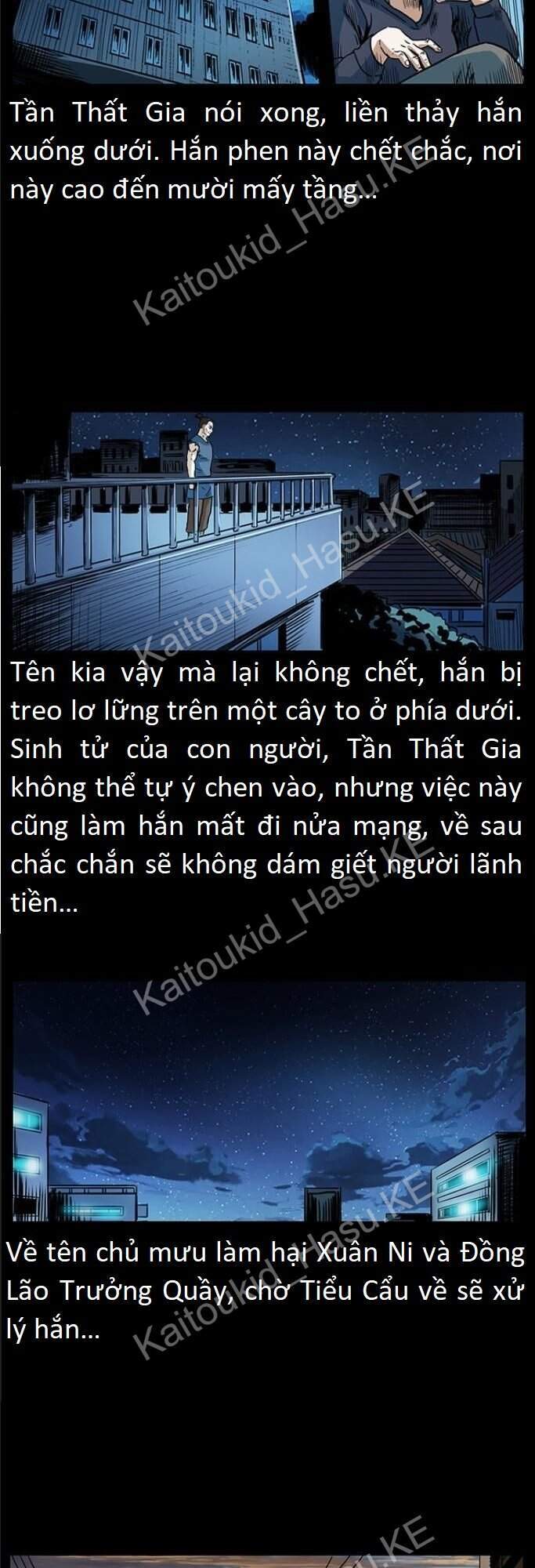 U Minh Ngụy Tượng Chapter 297 - Trang 2