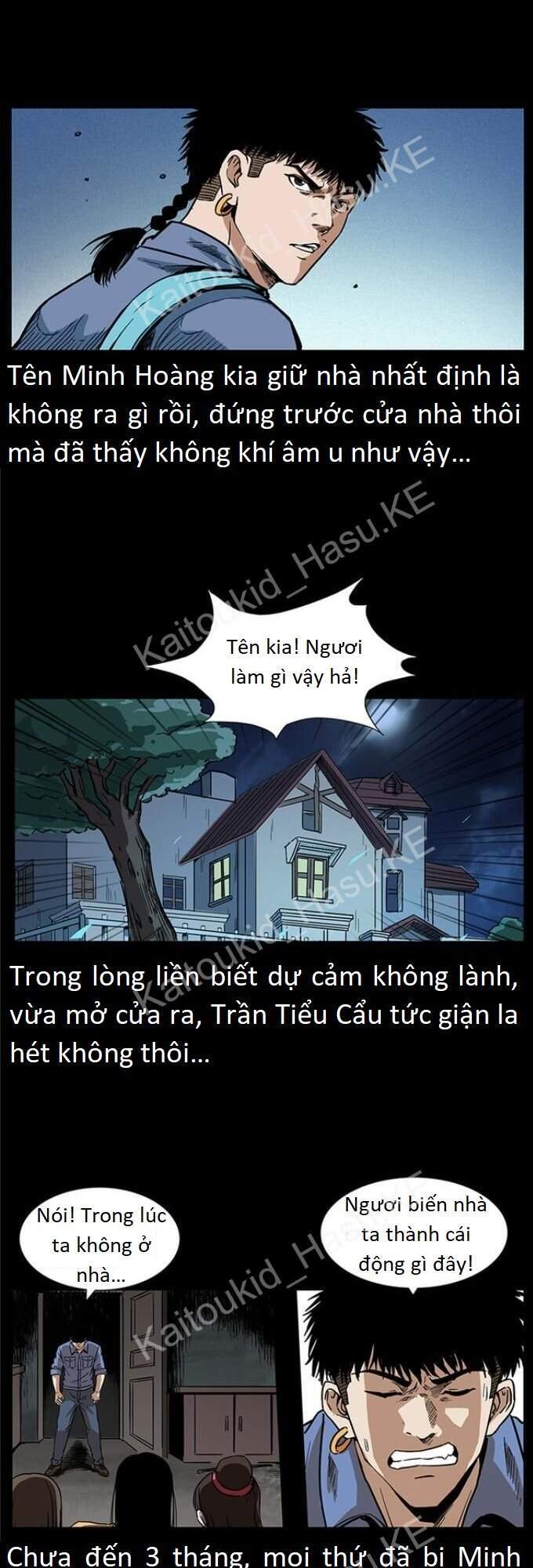 U Minh Ngụy Tượng Chapter 297 - Trang 2