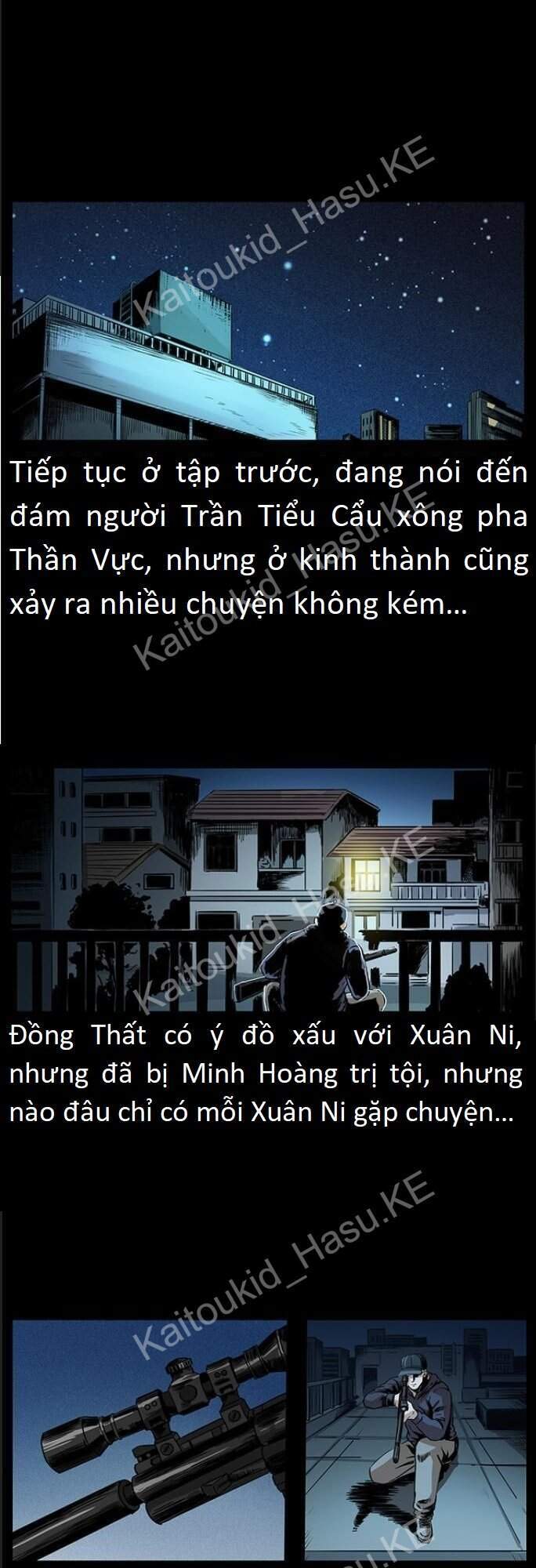 U Minh Ngụy Tượng Chapter 297 - Trang 2