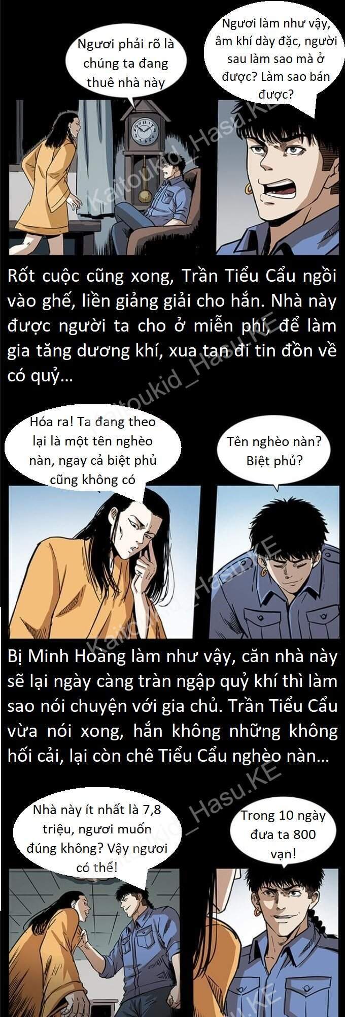 U Minh Ngụy Tượng Chapter 297 - Trang 2