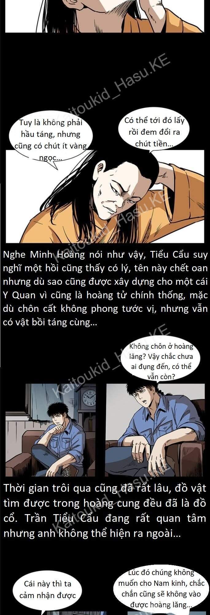 U Minh Ngụy Tượng Chapter 297 - Trang 2