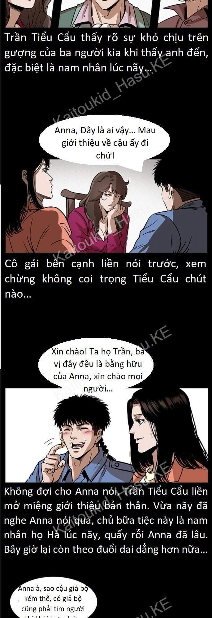 U Minh Ngụy Tượng Chapter 297 - Trang 2