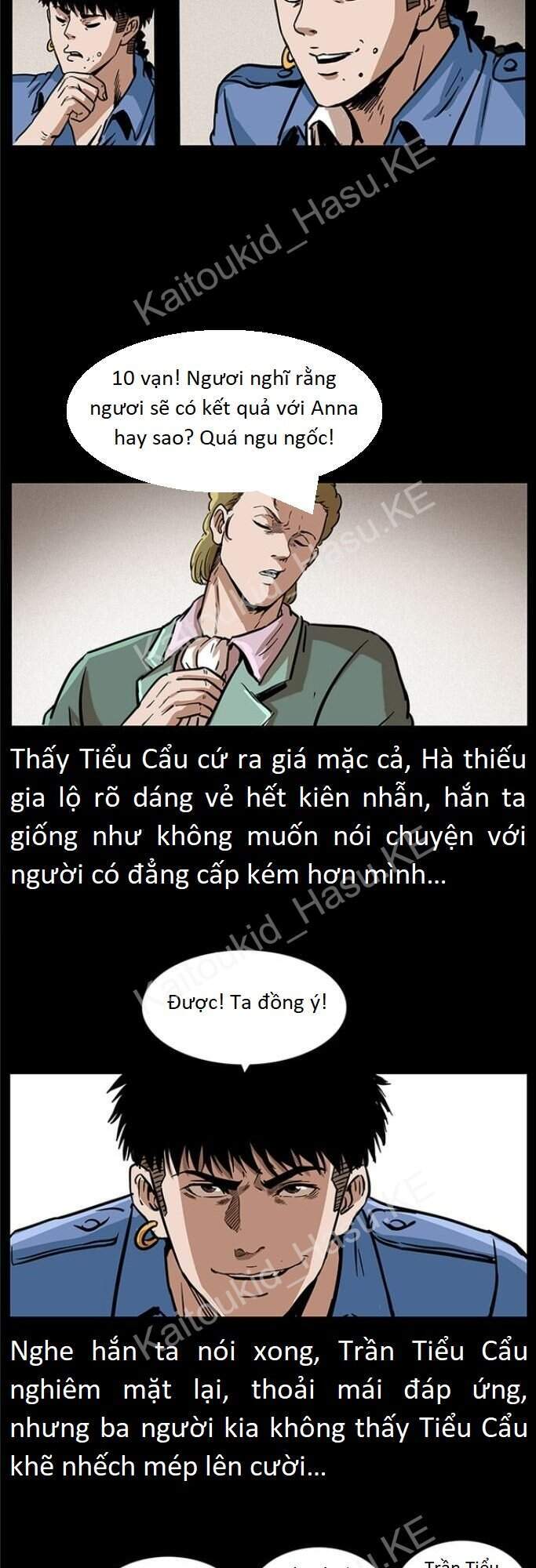 U Minh Ngụy Tượng Chapter 297 - Trang 2