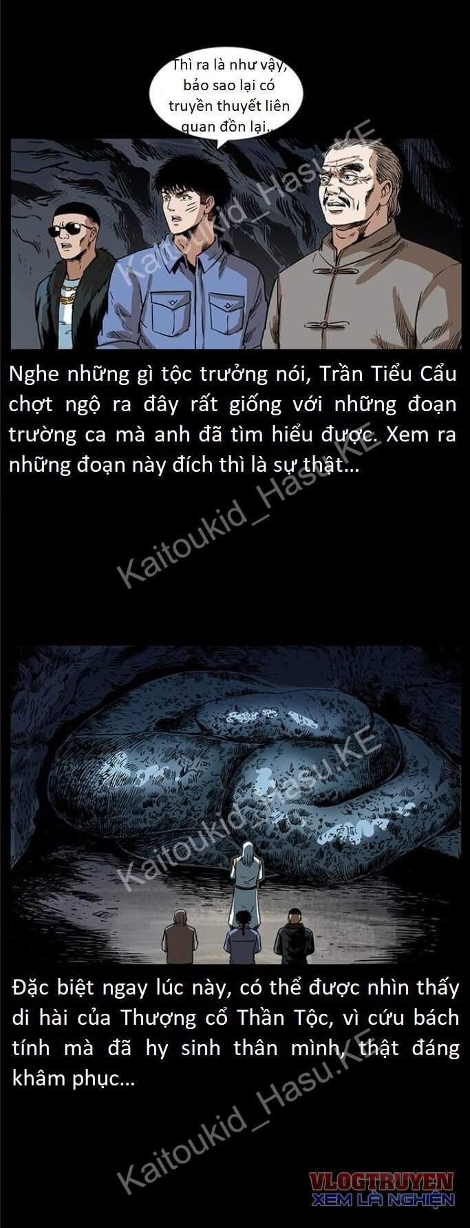 U Minh Ngụy Tượng Chapter 296 - Trang 2