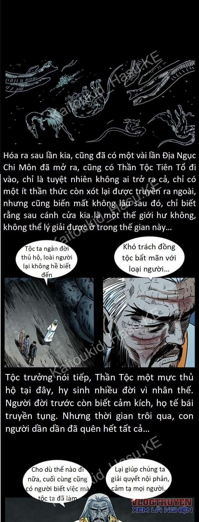 U Minh Ngụy Tượng Chapter 296 - Trang 2