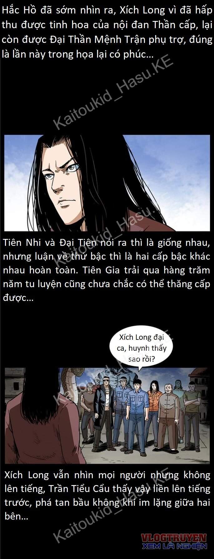 U Minh Ngụy Tượng Chapter 296 - Trang 2