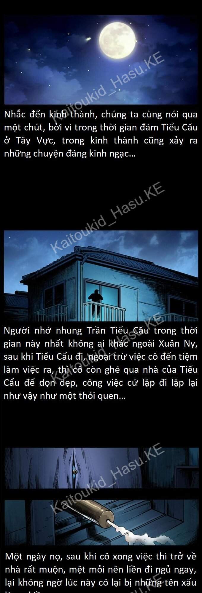 U Minh Ngụy Tượng Chapter 296 - Trang 2