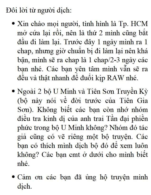 U Minh Ngụy Tượng Chapter 296 - Trang 2