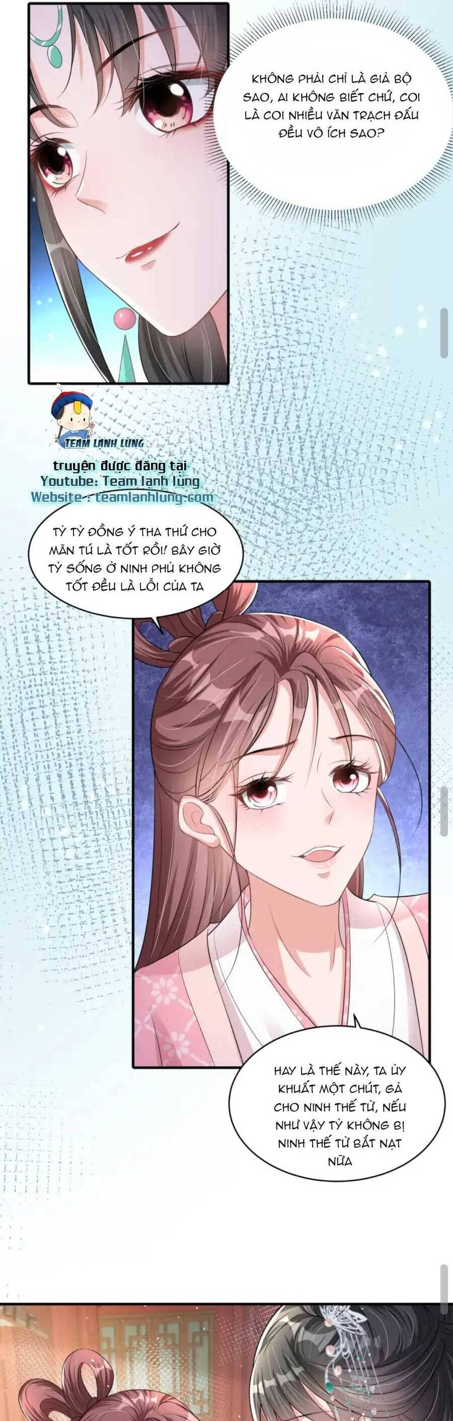 Thành Thân Với Đại Thúc Của Vương Gia Chapter 10 - Trang 2