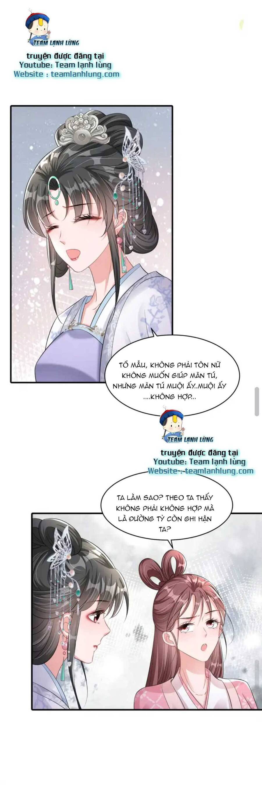 Thành Thân Với Đại Thúc Của Vương Gia Chapter 10 - Trang 2