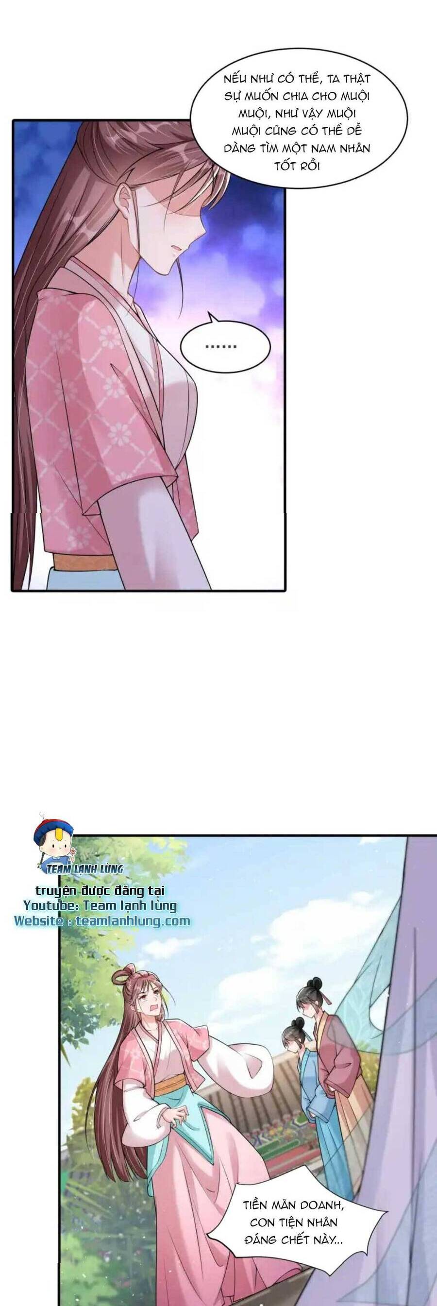 Thành Thân Với Đại Thúc Của Vương Gia Chapter 10 - Trang 2