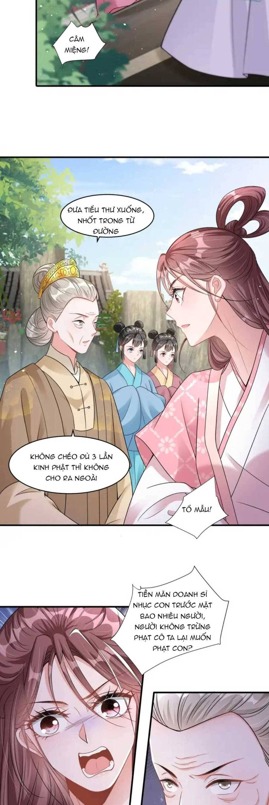 Thành Thân Với Đại Thúc Của Vương Gia Chapter 10 - Trang 2