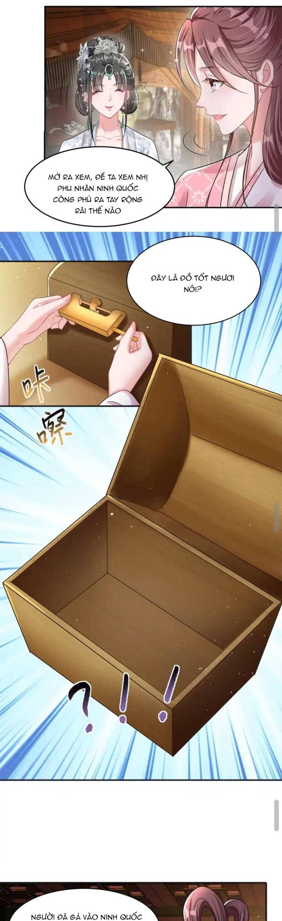 Thành Thân Với Đại Thúc Của Vương Gia Chapter 9 - Trang 2