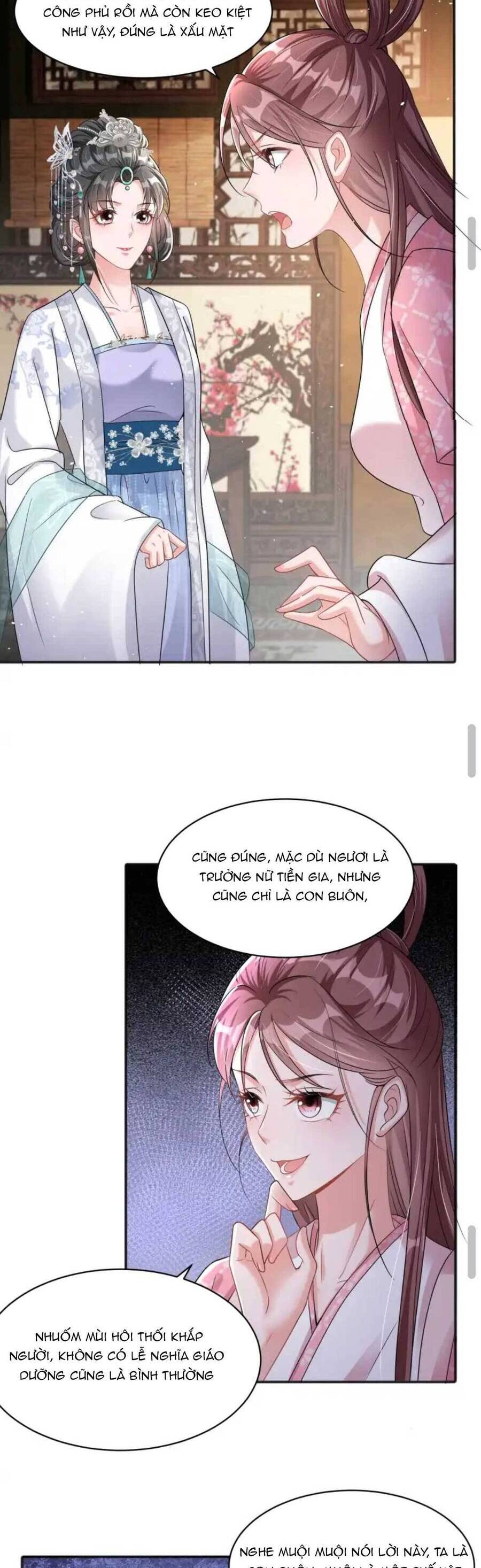 Thành Thân Với Đại Thúc Của Vương Gia Chapter 9 - Trang 2