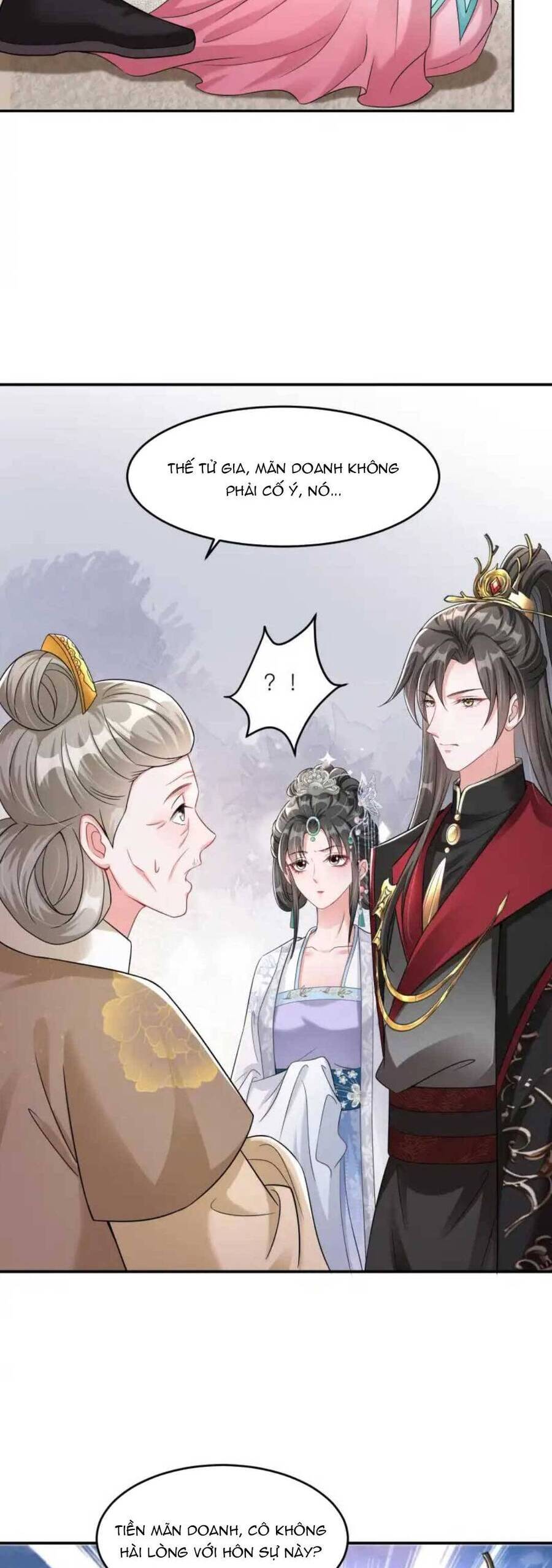 Thành Thân Với Đại Thúc Của Vương Gia Chapter 9 - Trang 2