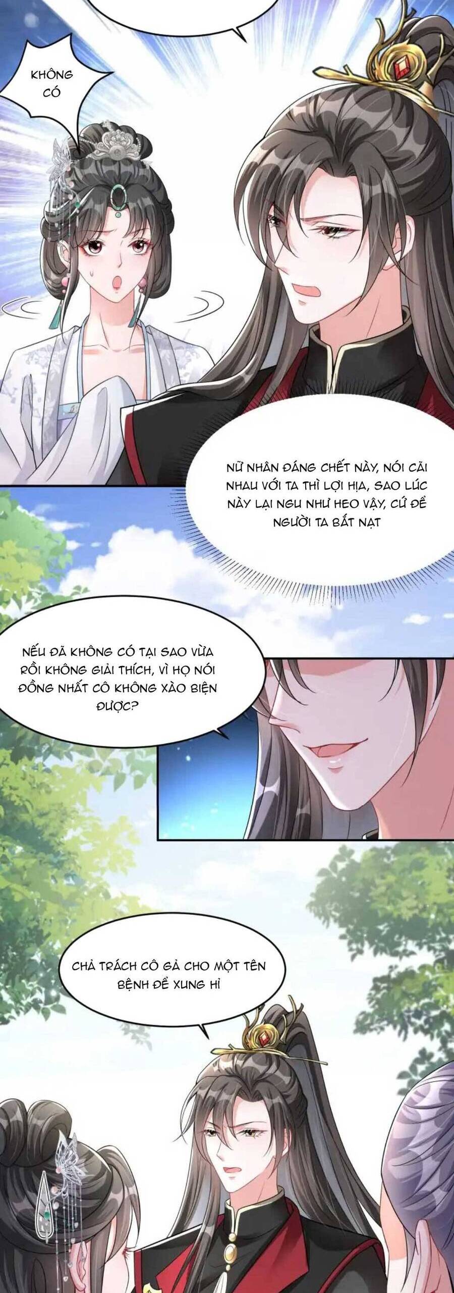 Thành Thân Với Đại Thúc Của Vương Gia Chapter 9 - Trang 2