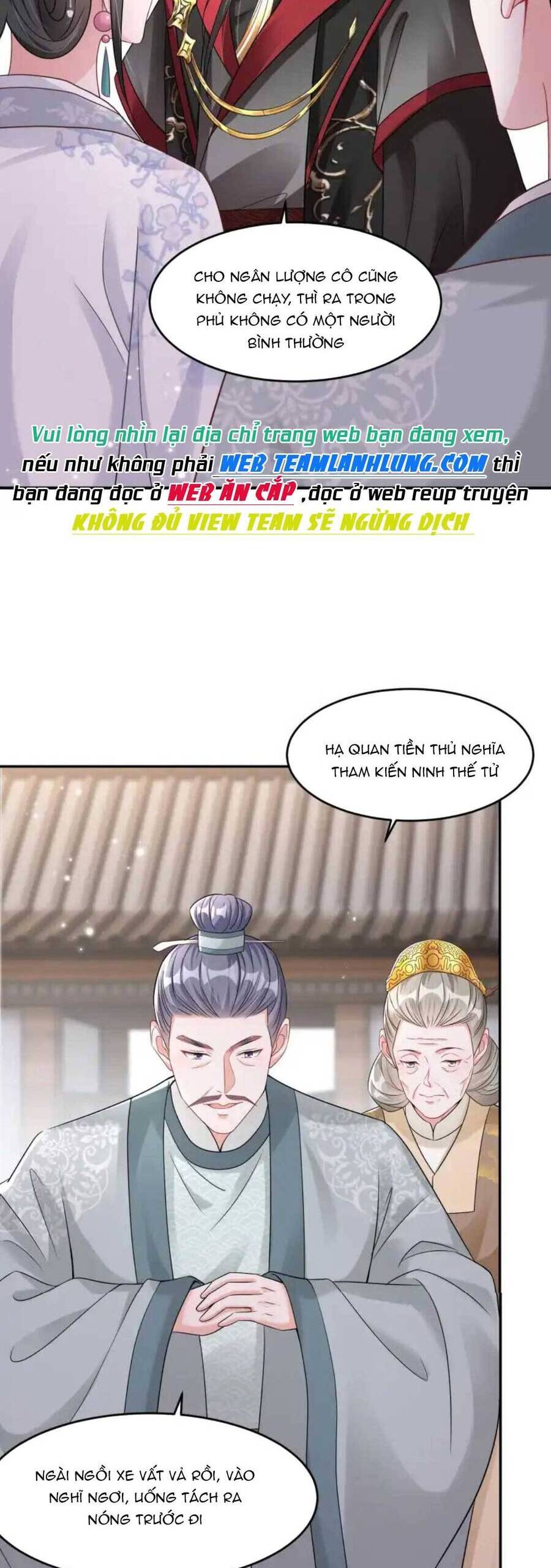 Thành Thân Với Đại Thúc Của Vương Gia Chapter 9 - Trang 2