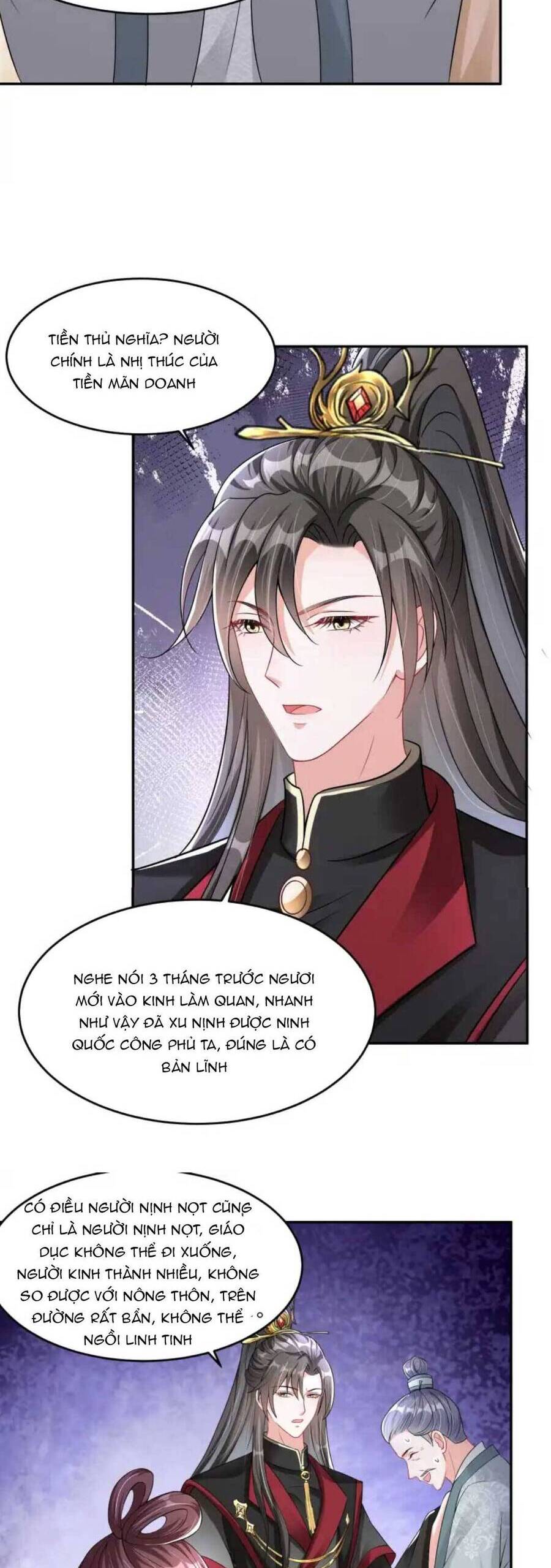 Thành Thân Với Đại Thúc Của Vương Gia Chapter 9 - Trang 2