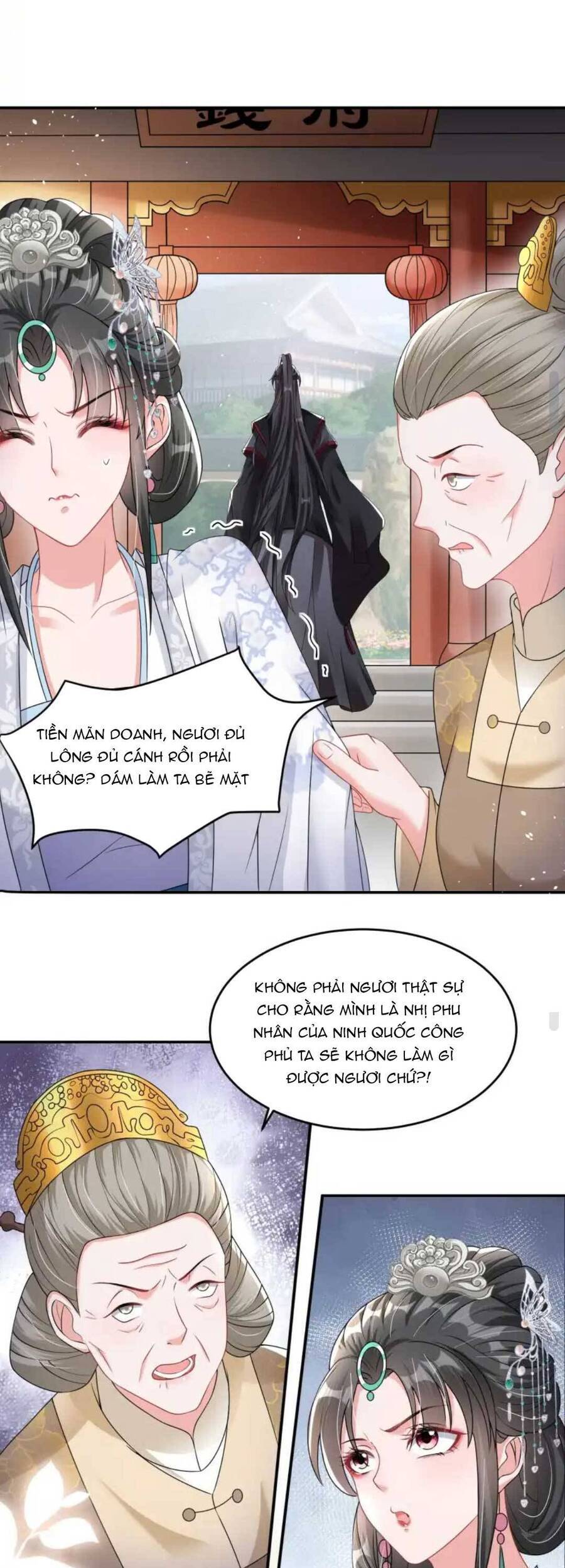 Thành Thân Với Đại Thúc Của Vương Gia Chapter 9 - Trang 2