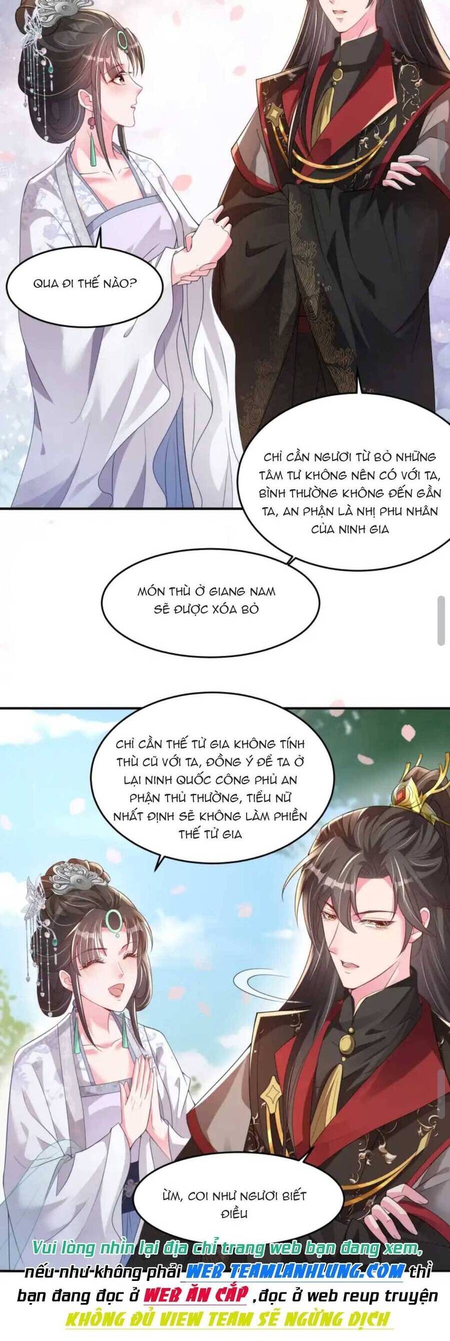 Thành Thân Với Đại Thúc Của Vương Gia Chapter 8 - Trang 2