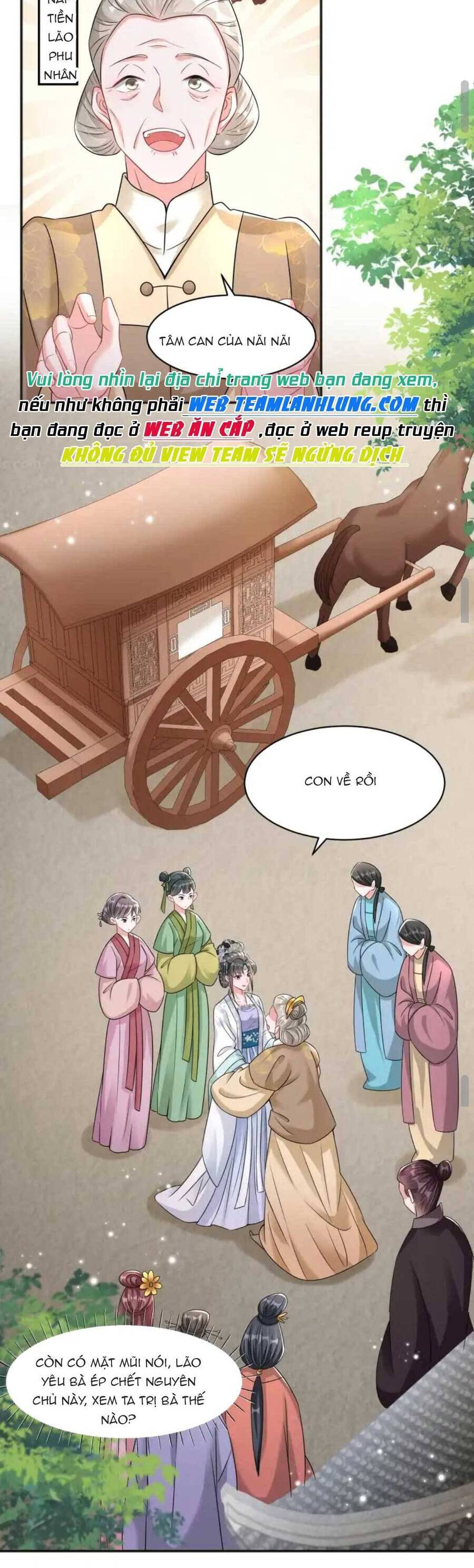 Thành Thân Với Đại Thúc Của Vương Gia Chapter 8 - Trang 2