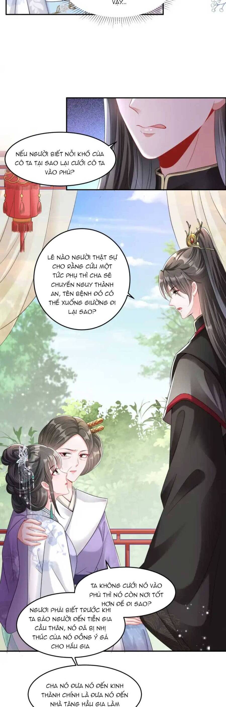 Thành Thân Với Đại Thúc Của Vương Gia Chapter 8 - Trang 2