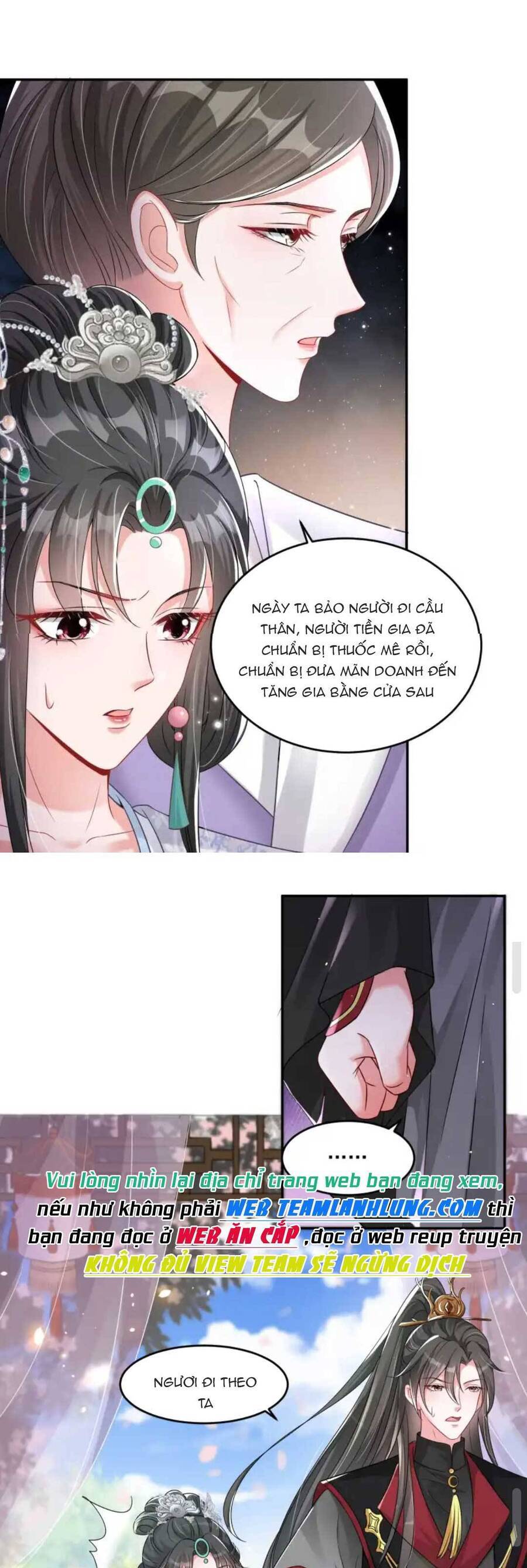 Thành Thân Với Đại Thúc Của Vương Gia Chapter 8 - Trang 2