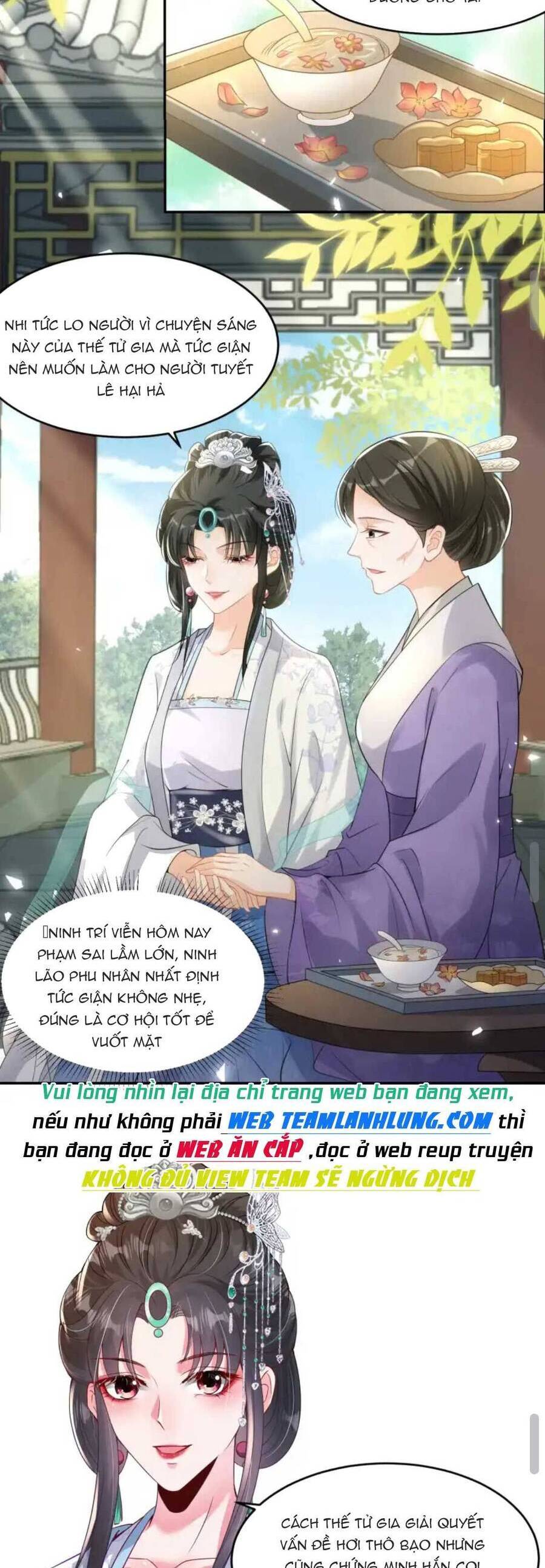 Thành Thân Với Đại Thúc Của Vương Gia Chapter 6 - Trang 2