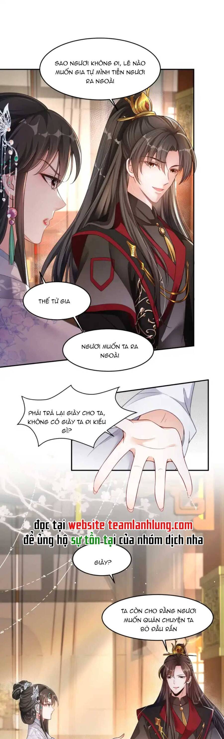 Thành Thân Với Đại Thúc Của Vương Gia Chapter 5 - Trang 2