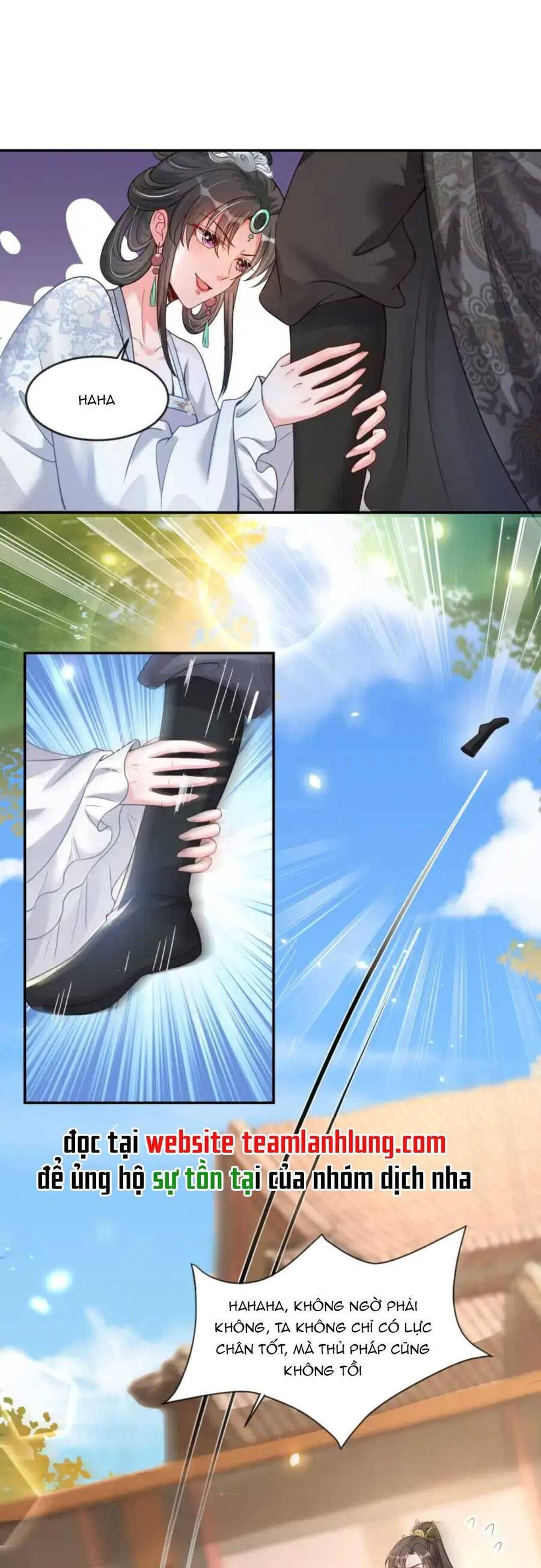 Thành Thân Với Đại Thúc Của Vương Gia Chapter 5 - Trang 2