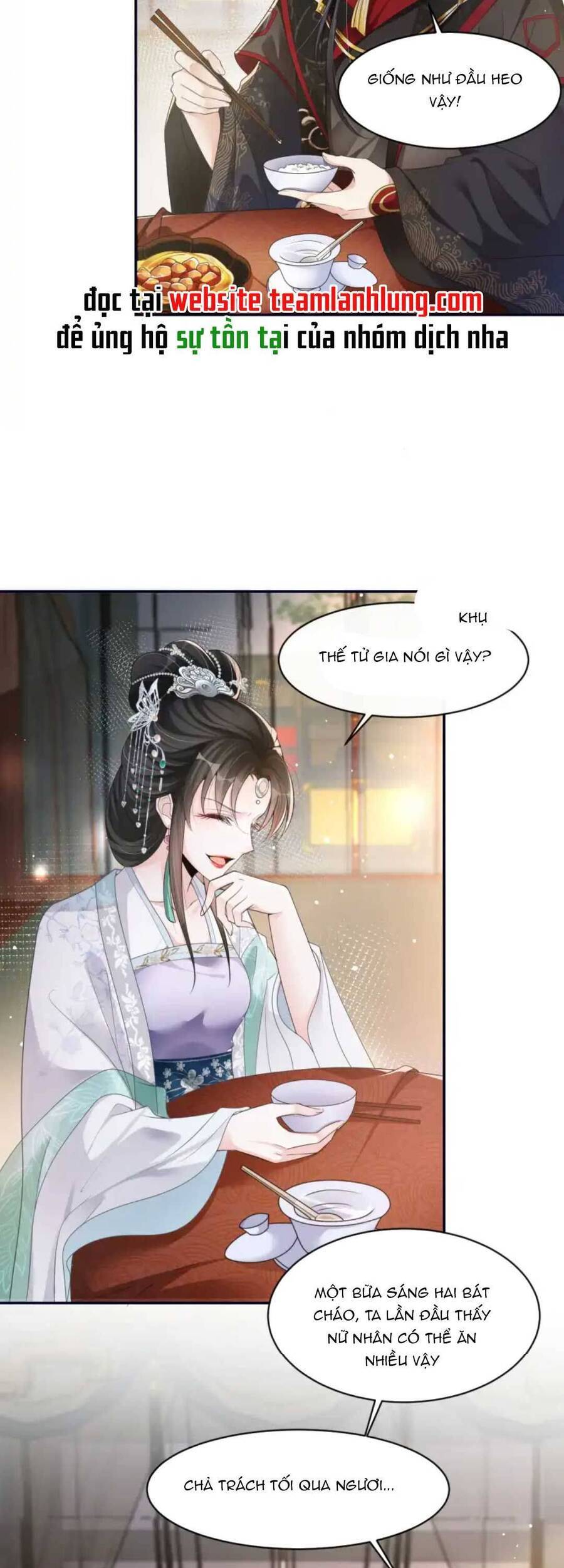 Thành Thân Với Đại Thúc Của Vương Gia Chapter 5 - Trang 2