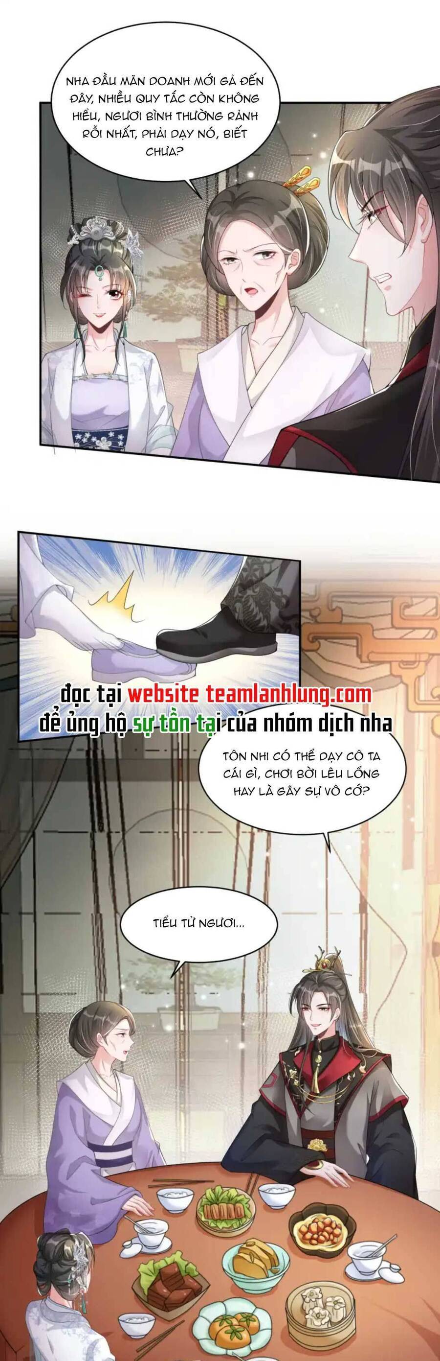 Thành Thân Với Đại Thúc Của Vương Gia Chapter 5 - Trang 2