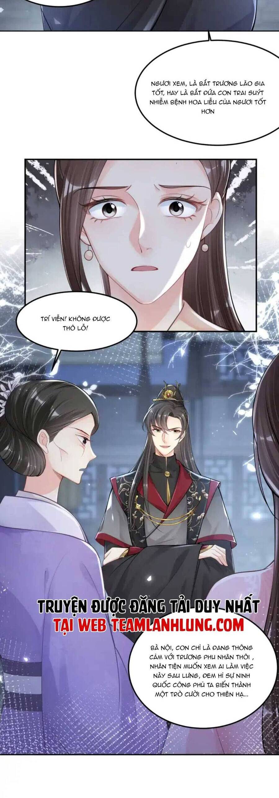 Thành Thân Với Đại Thúc Của Vương Gia Chapter 3 - Trang 2