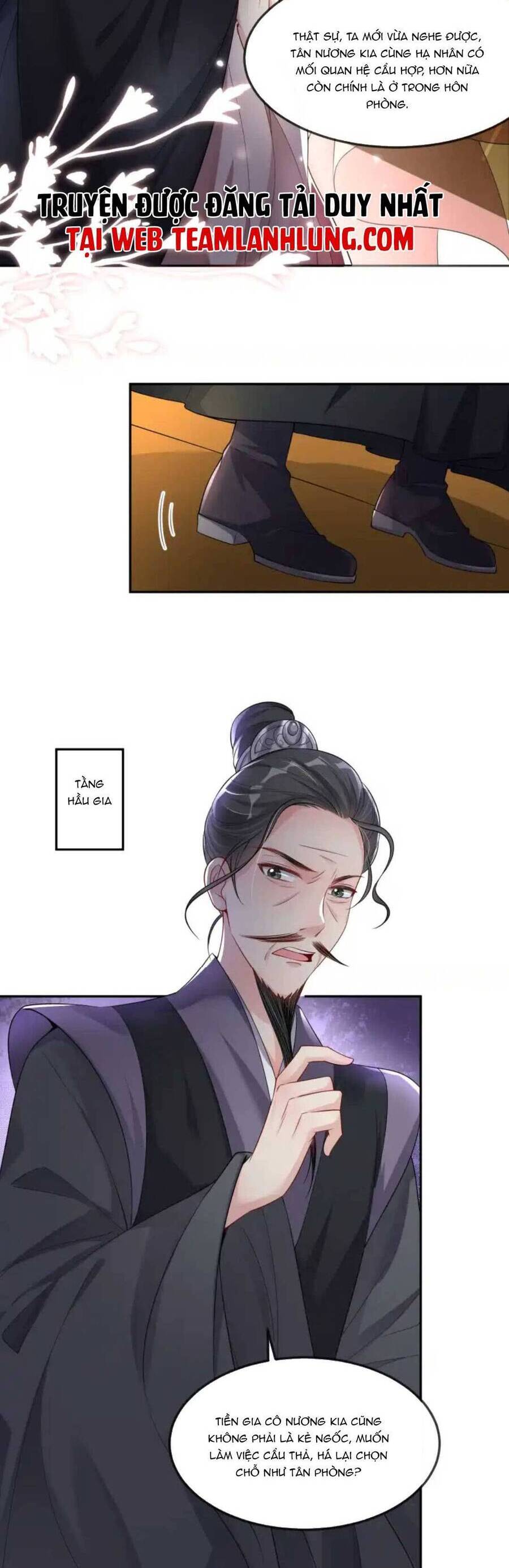 Thành Thân Với Đại Thúc Của Vương Gia Chapter 3 - Trang 2