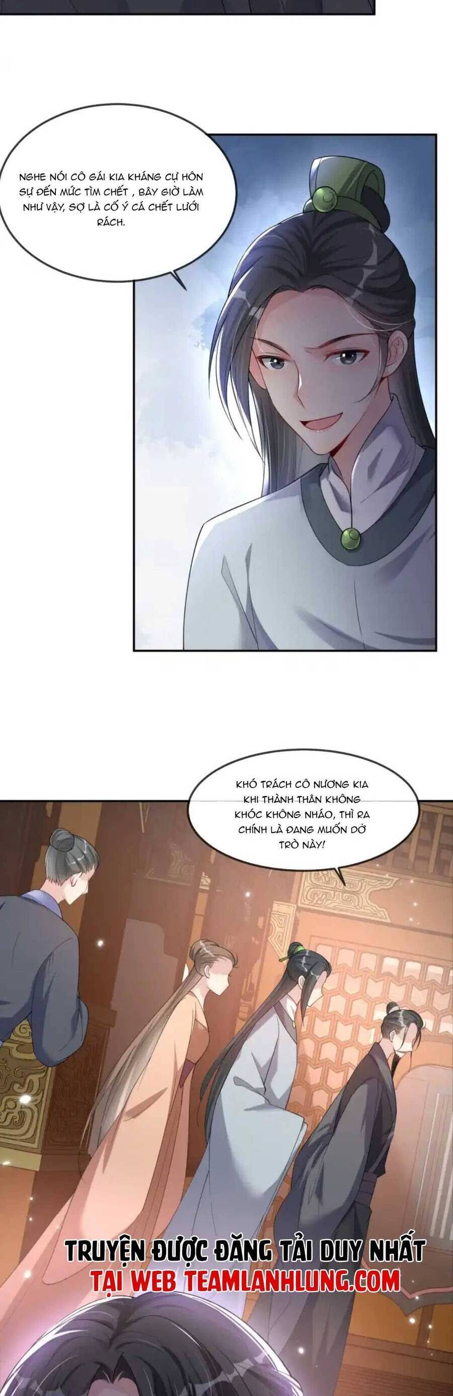 Thành Thân Với Đại Thúc Của Vương Gia Chapter 3 - Trang 2