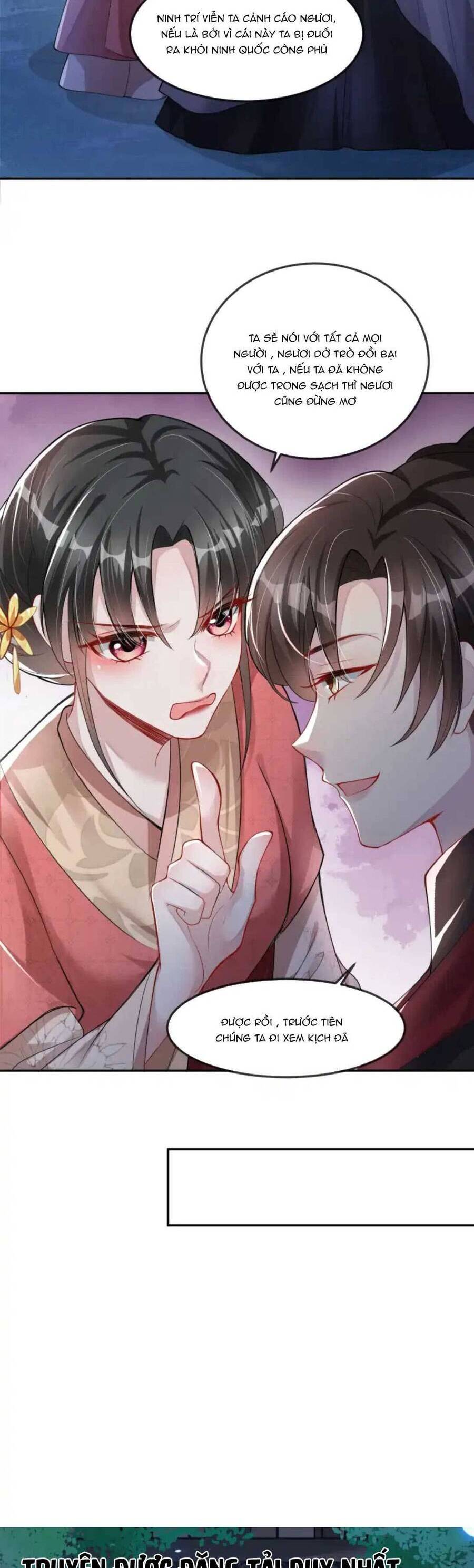 Thành Thân Với Đại Thúc Của Vương Gia Chapter 3 - Trang 2