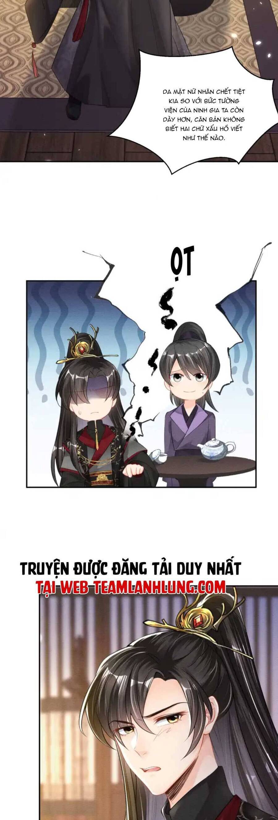 Thành Thân Với Đại Thúc Của Vương Gia Chapter 2 - Trang 2