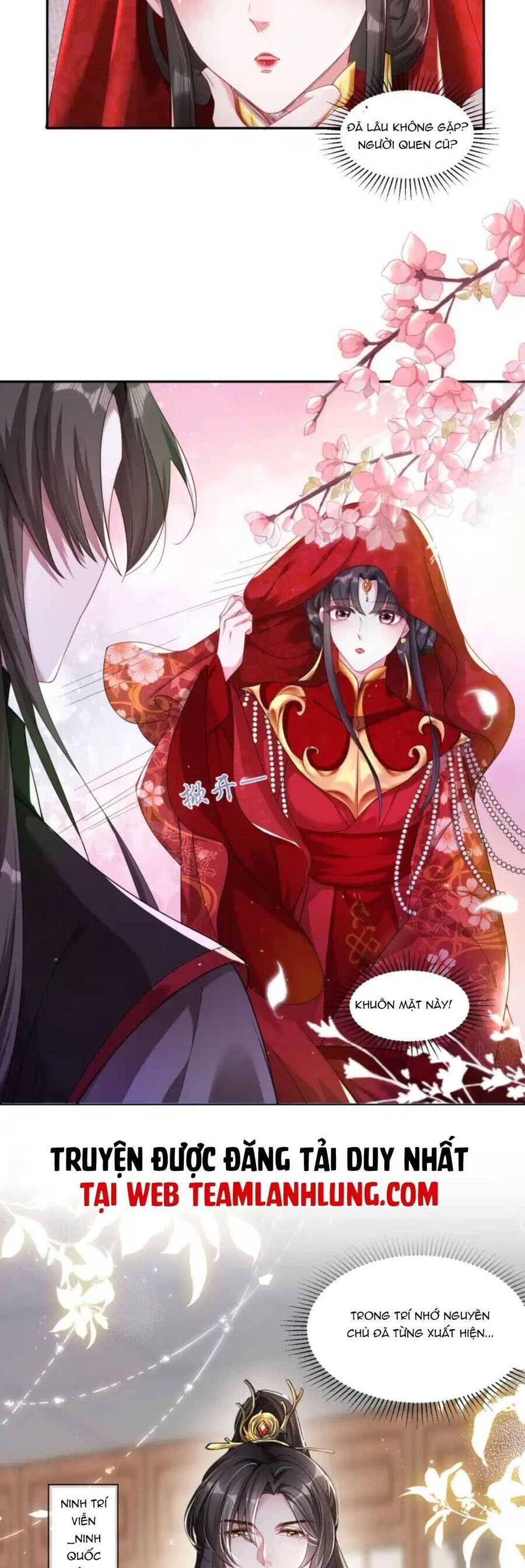 Thành Thân Với Đại Thúc Của Vương Gia Chapter 1 - Trang 2