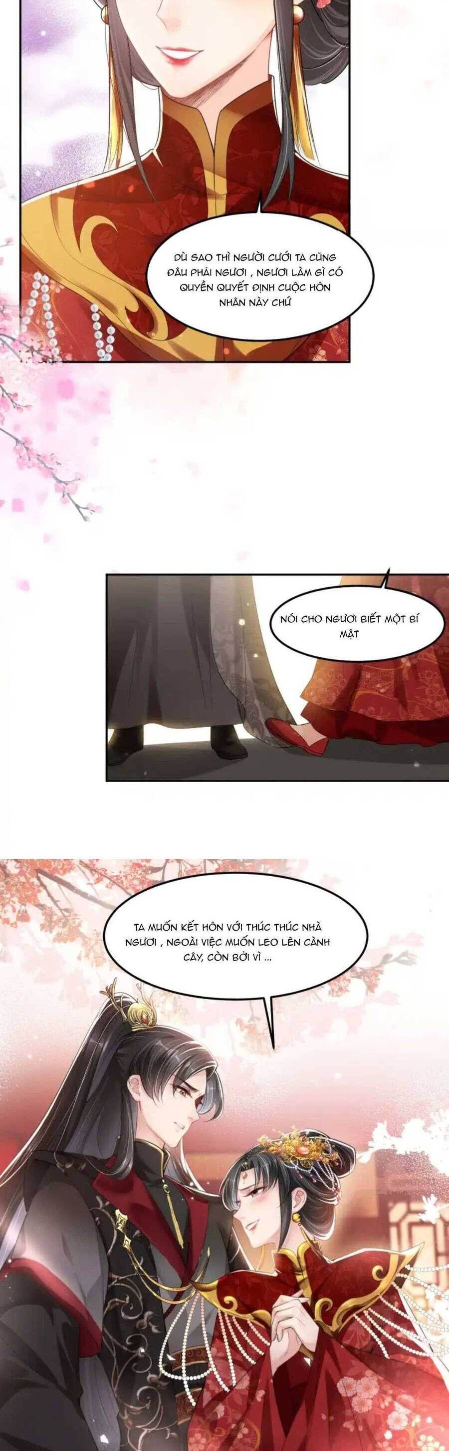 Thành Thân Với Đại Thúc Của Vương Gia Chapter 1 - Trang 2