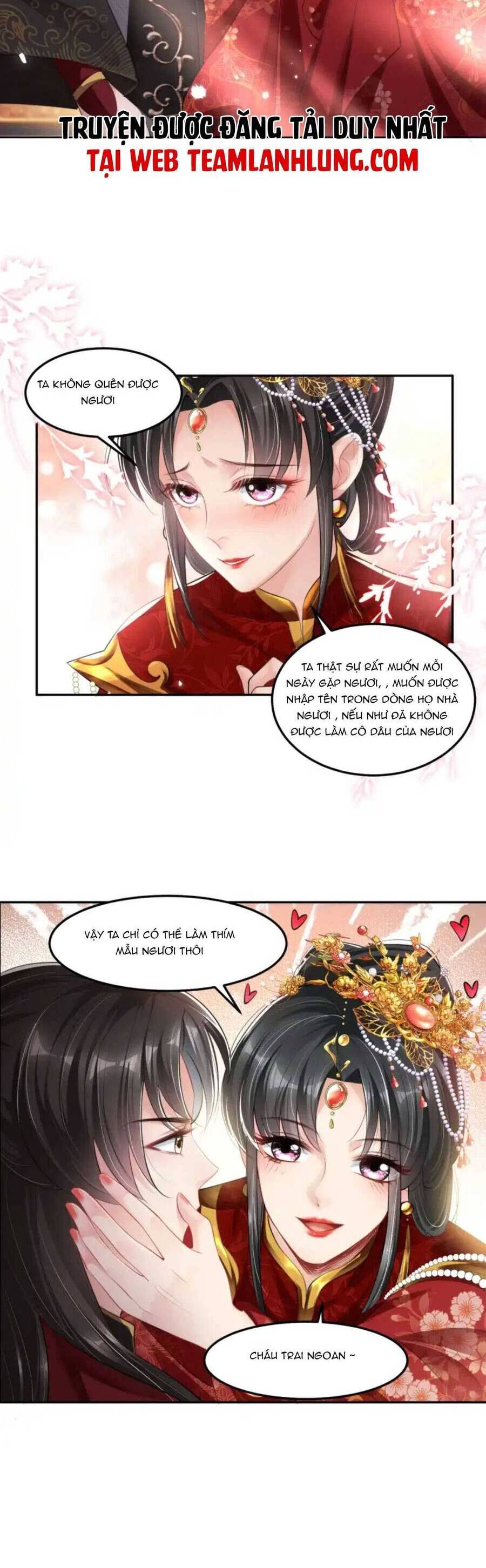 Thành Thân Với Đại Thúc Của Vương Gia Chapter 1 - Trang 2