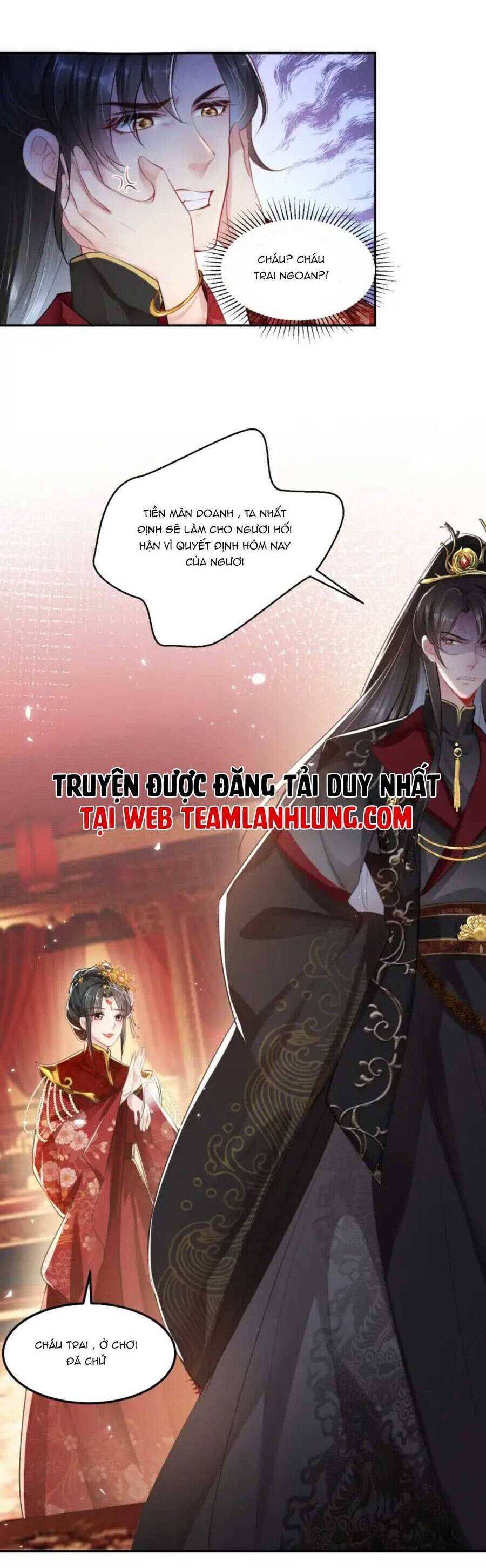 Thành Thân Với Đại Thúc Của Vương Gia Chapter 1 - Trang 2