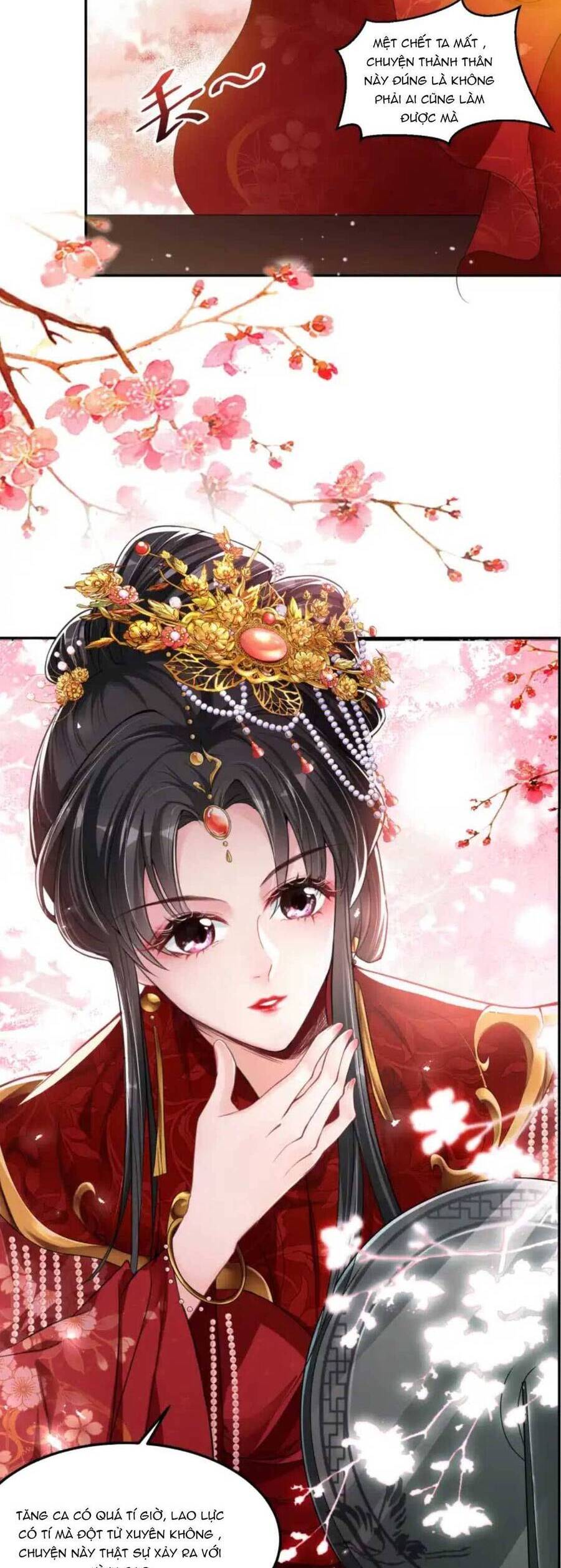 Thành Thân Với Đại Thúc Của Vương Gia Chapter 1 - Trang 2