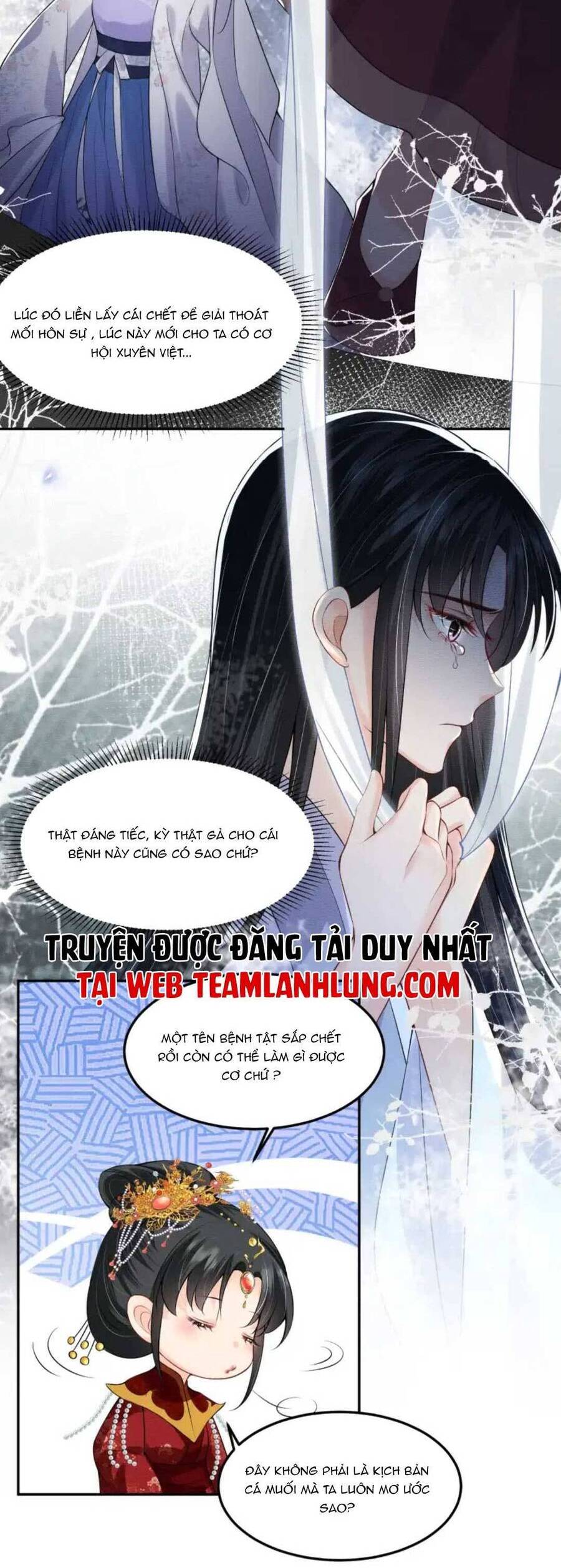 Thành Thân Với Đại Thúc Của Vương Gia Chapter 1 - Trang 2